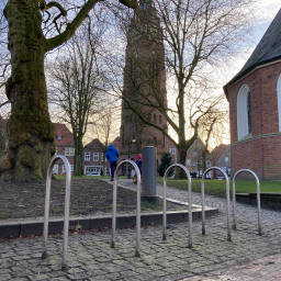 Fahrradbügel Kirchplatz