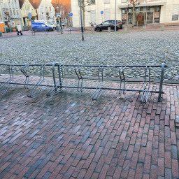 Fahrradständer Alter Markt